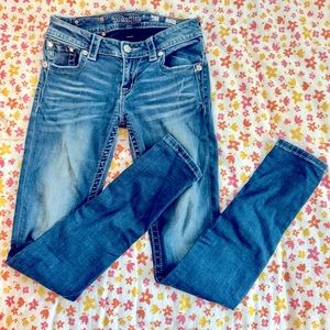 Miss Me Size 27 Signature Skinny Jeans